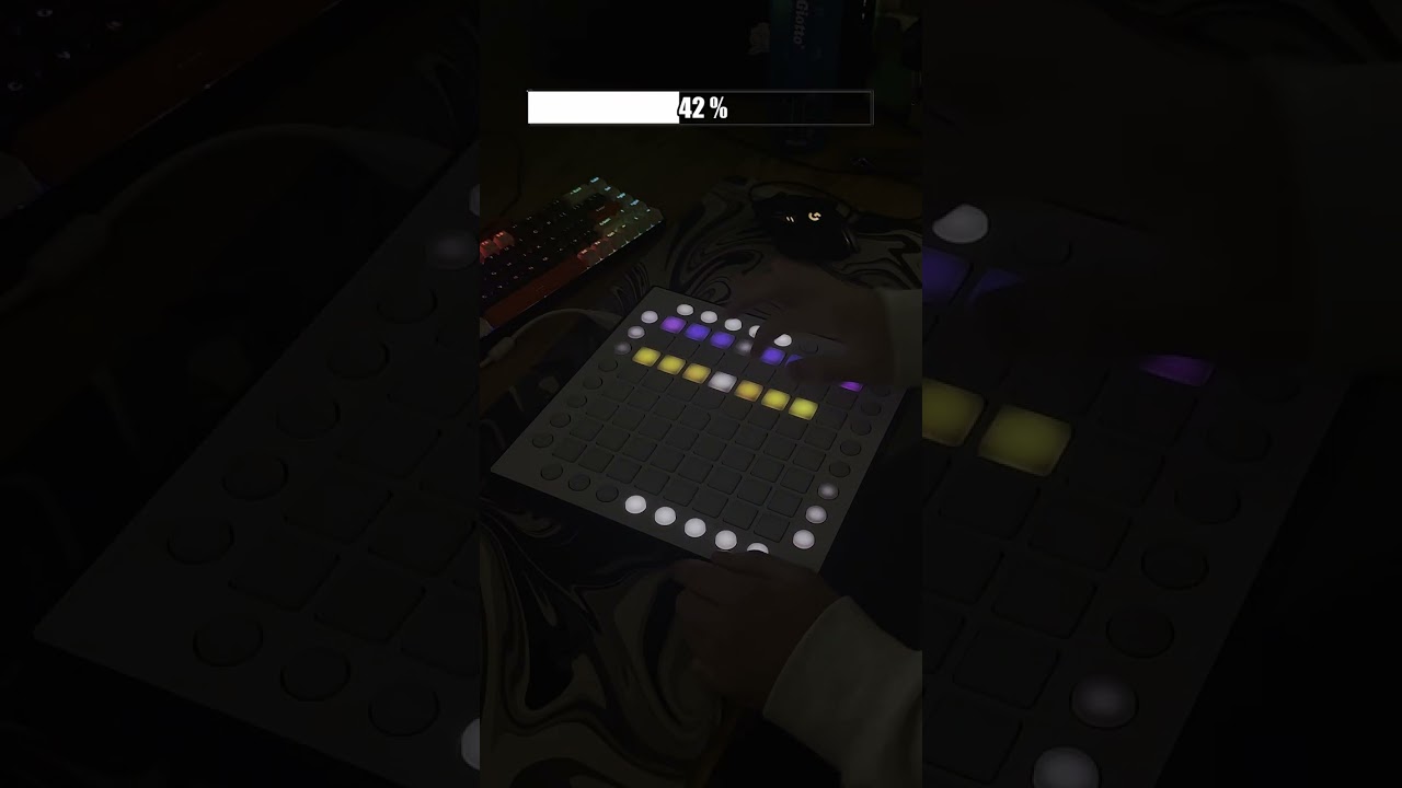 MONTAGEM XONADA On Launchpad! #shorts #viral #funk #phonk #edit #fyp #launchpad #squidgame
