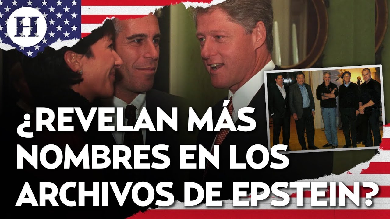&iexcl;No solo Trump! Correos exponen v&iacute;nculos secretos de Epstein con pol&iacute;ticos, empresarios y famosos