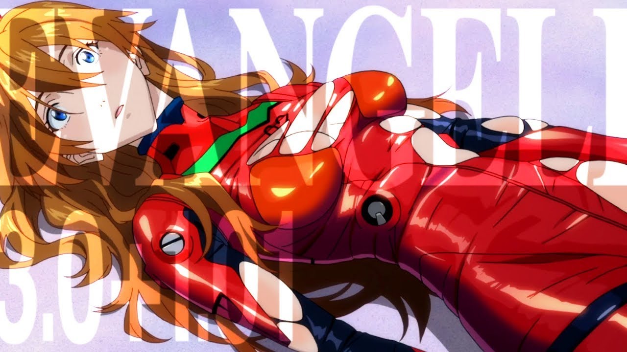 mi reacción en vivo a 'Evangelion 3.0+1.0 : Thrice Upon a Time'