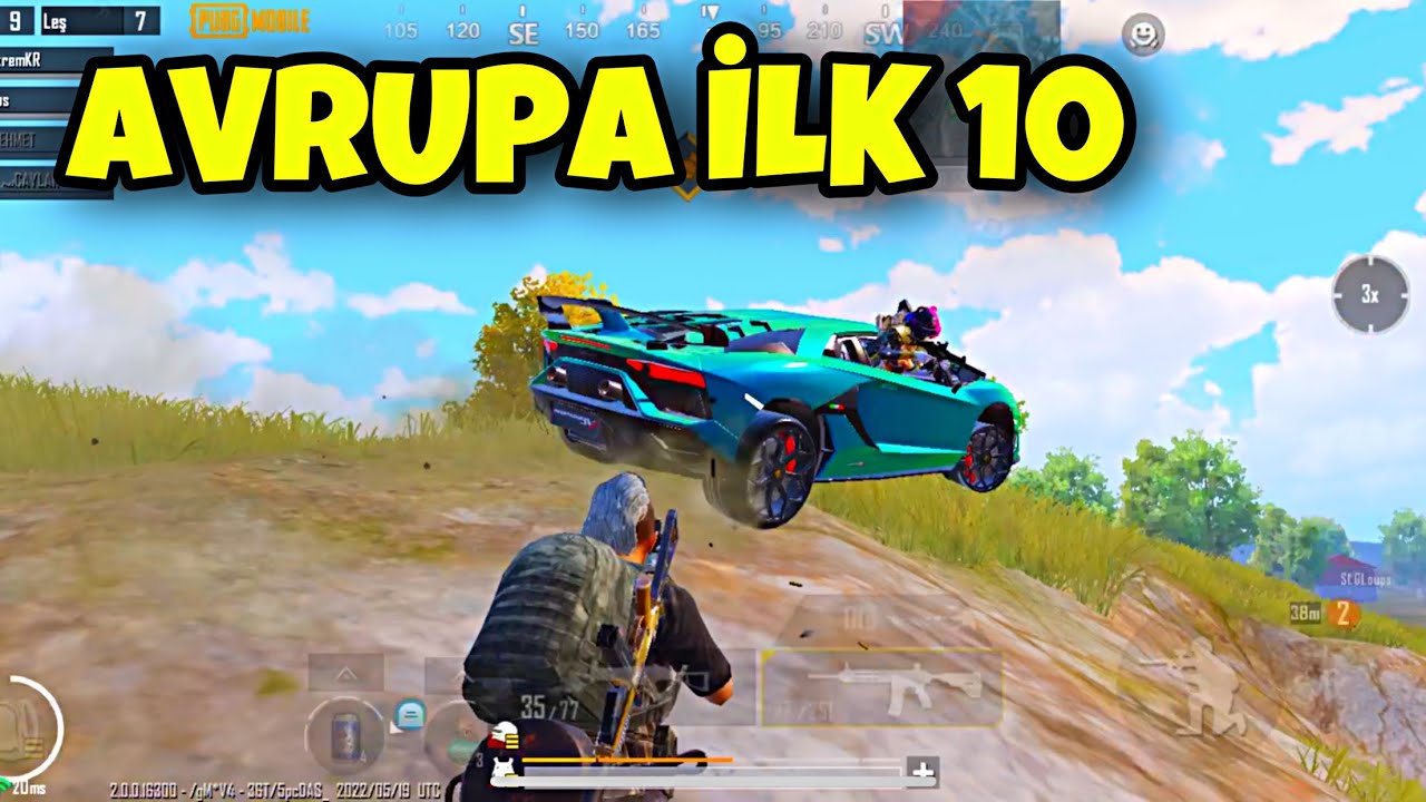 AVRUPA İLK 100 TAKIMLARINI OTO ESLESME GİRİP YARGILAMAK