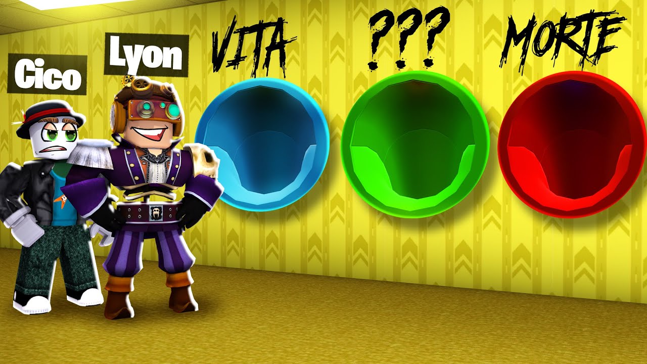 SCEGLI LO SCIVOLO GIUSTO PER SOPRAVVIVERE SU ROBLOX!!