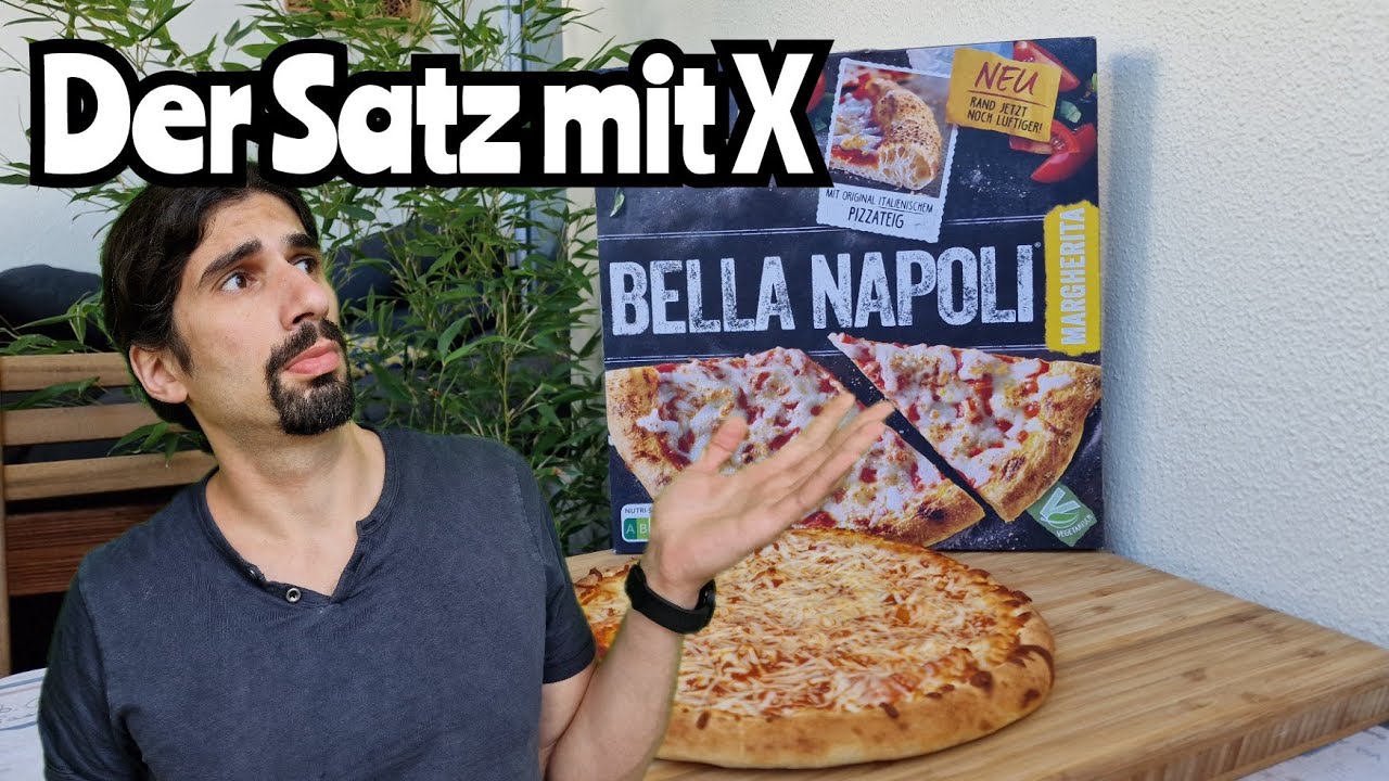Italienisch fluffig? Wohl kaum! Wagner Bella Napoli Pizza neue Rezeptur im Test
