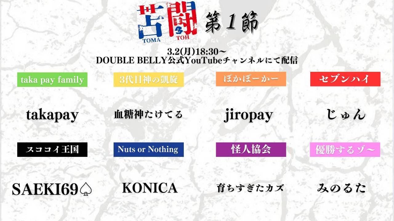 2026.3.2 苫闘3rd 第1節