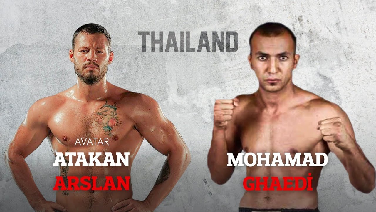 Atakan Arslan vs Mohamad Ghaedi 3 × 5 Full Muay Thai Avatar Atakan