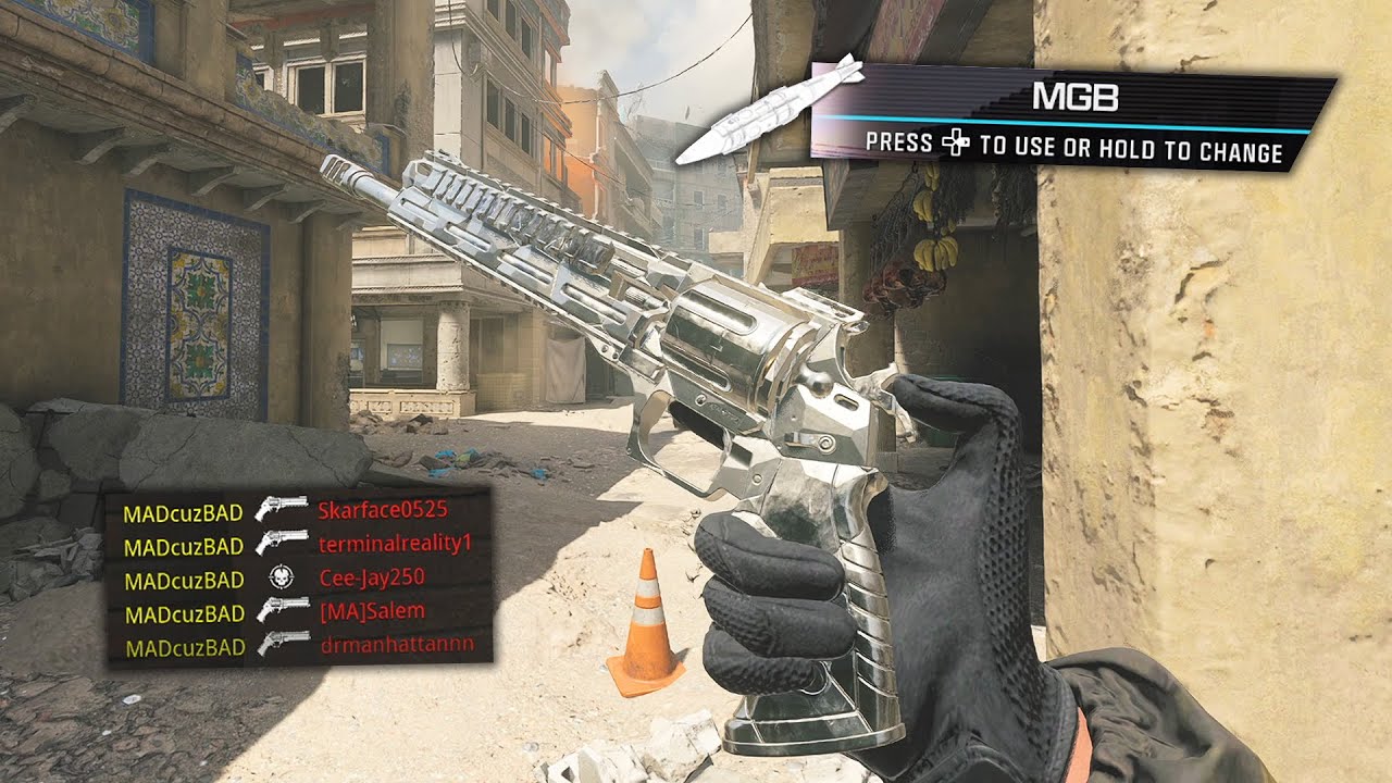 I NUKED Modern Warfare 3 and Unlocked FORGED PISTOLS