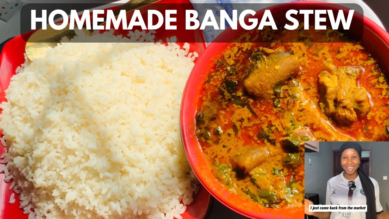 Easy Homemade Banga Stew For My Family 🍲