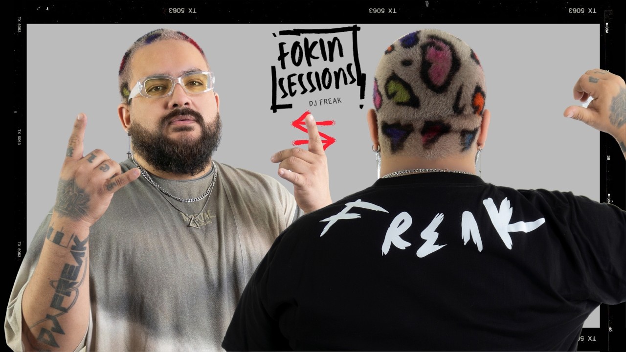 🔥FOKIN SESSION Vol  1 (Motinha, Latina Foreva, EoO, Plan B, Daddy Yankee, RKT, Reggaetón) - DJ FREAK