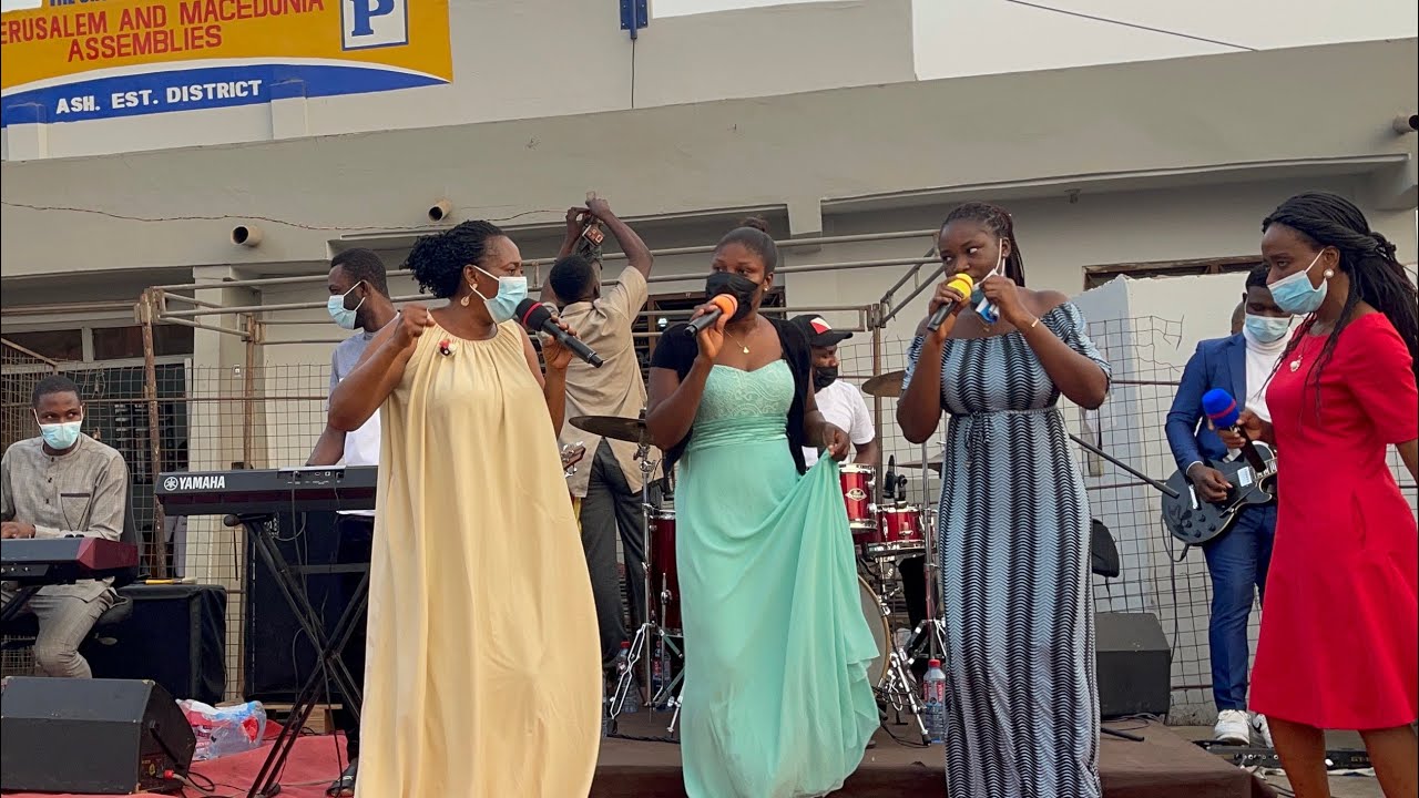 Pentecostal Praise Led by Dcns. Jane Quaye🔥 | Jesus is coming Evangelism Team