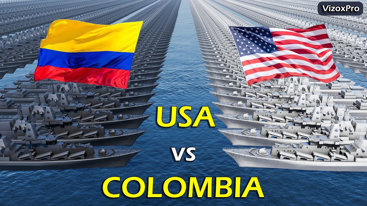 USA vs COLOMBIA Military Power Comparison 2026