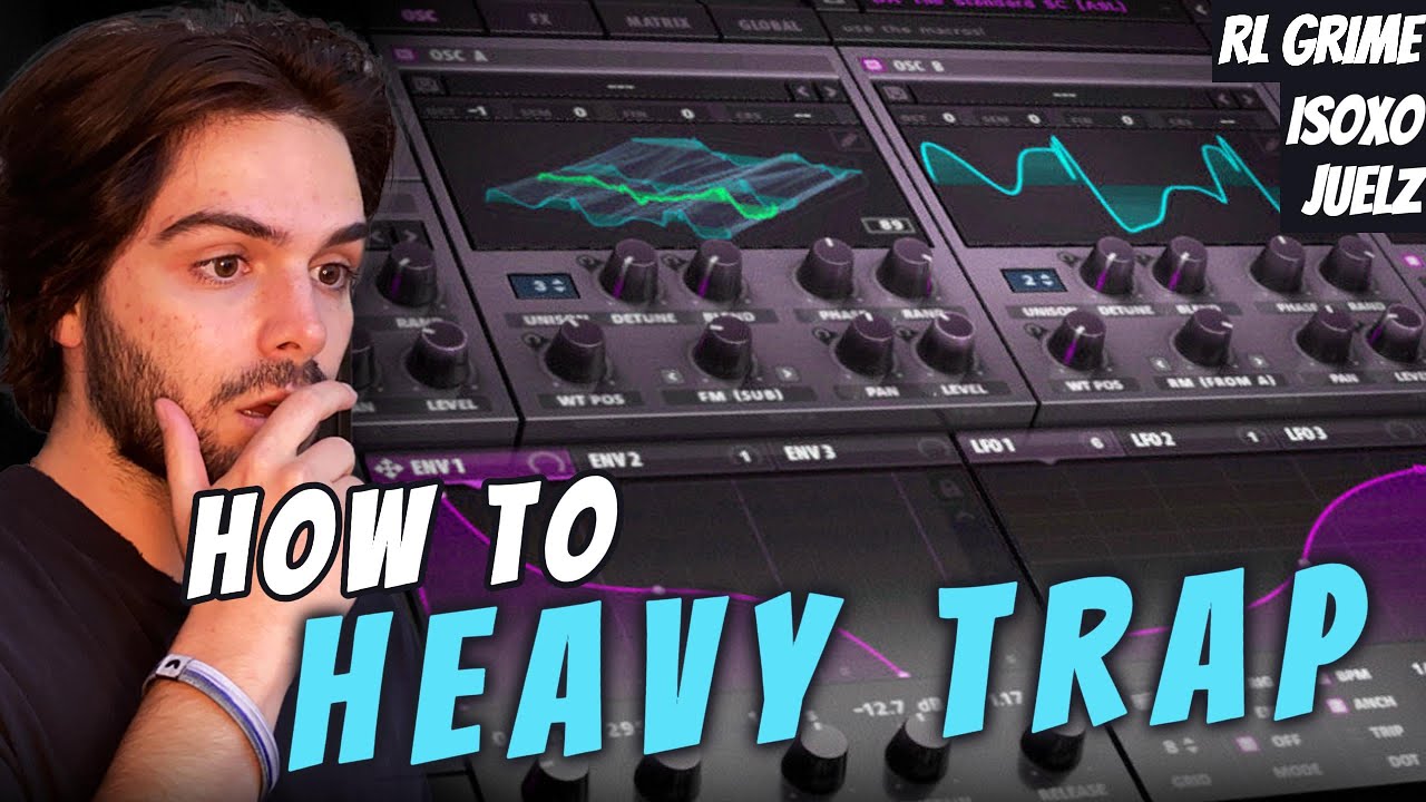 How to HEAVY TRAP in 2024 (hard hitting drops, lush ethereal vocals)