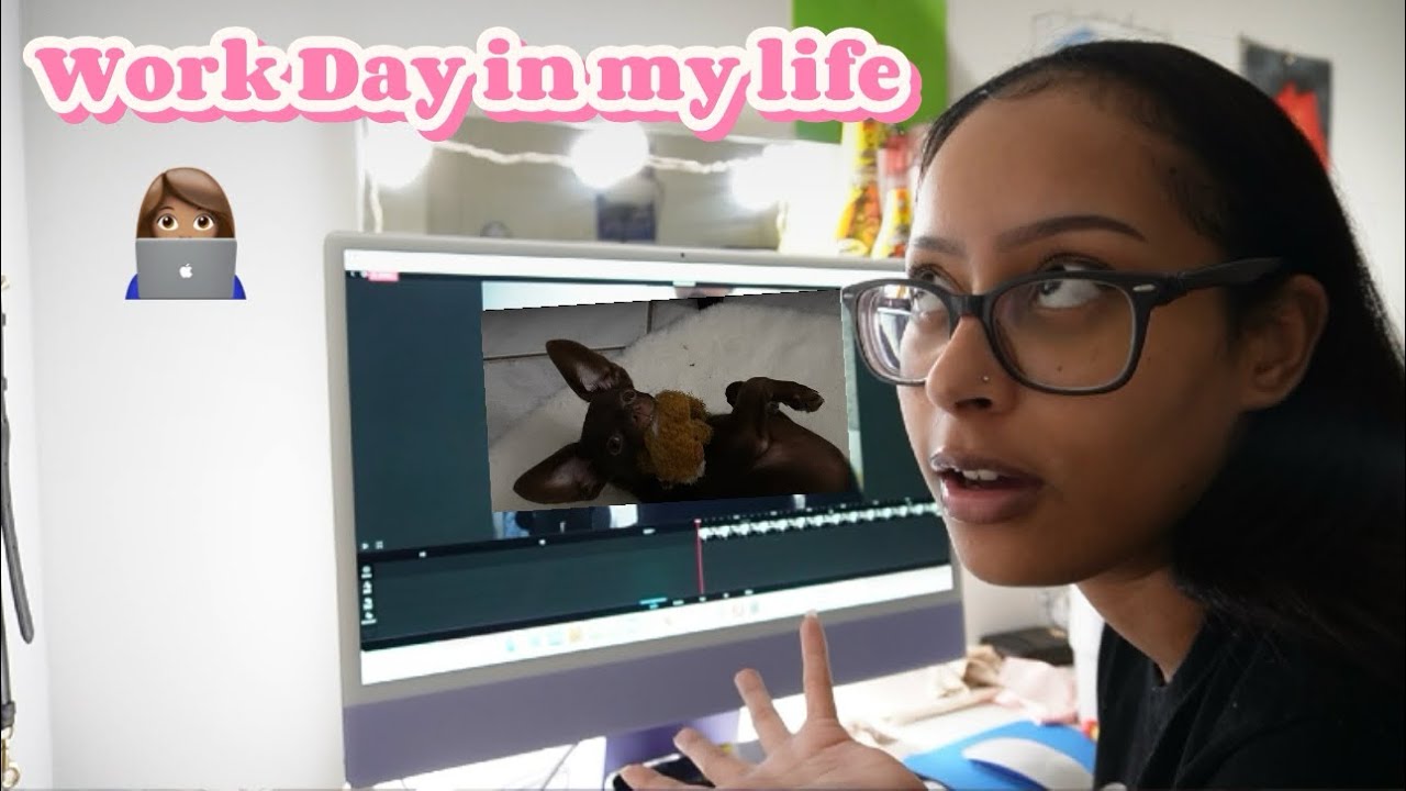 day in my life as a chat agent 👩🏽‍💻💬