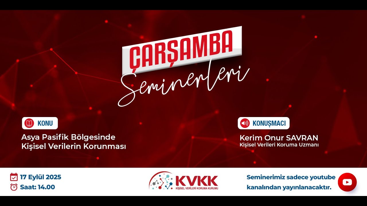 Asya Pasifik Bölgesinde Kişisel Verilerin Korunması