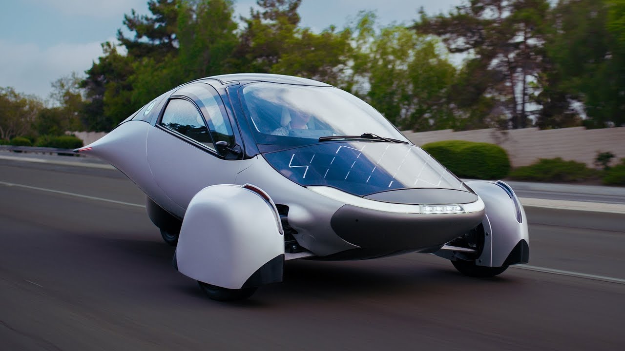 Aptera Solar EV &ndash; The Car That Charges Itself!