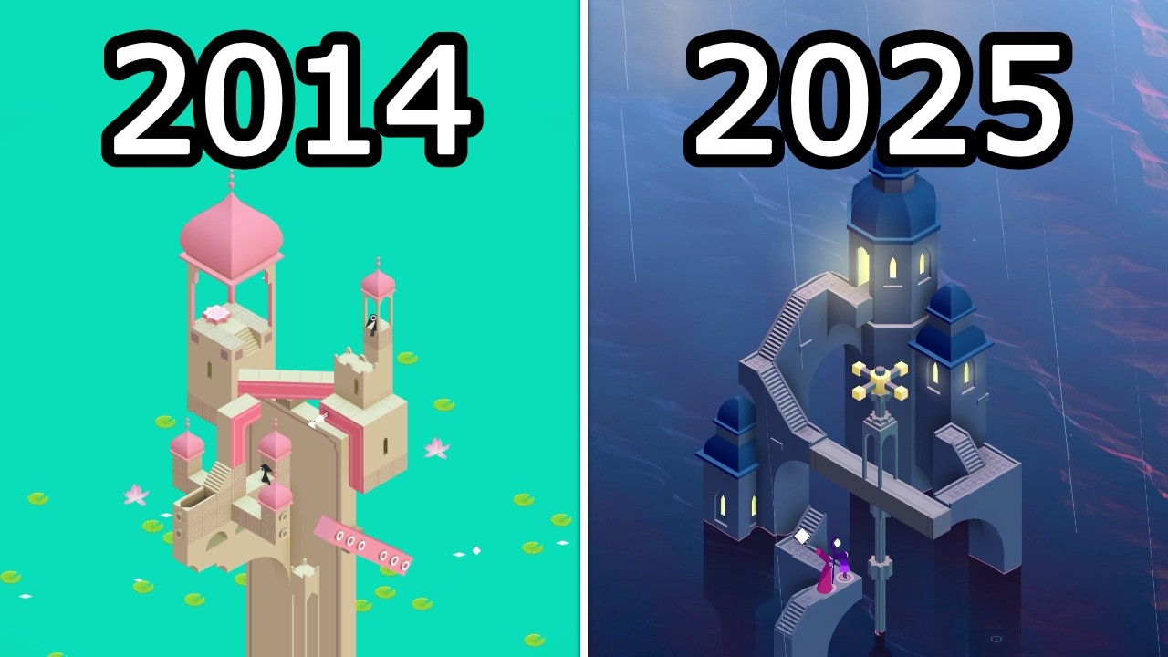 Evolution of Monument Valley (2014-2025)