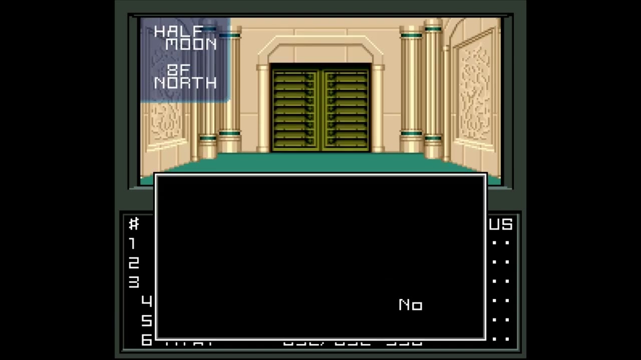 Shin Megami Tensei Neutral ending Final Bosses- Asura and Michael