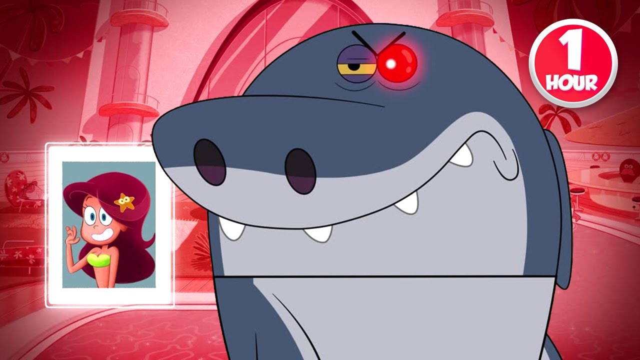 ZIG AND SHARKO | Looking for Marina (SEASON 3) New episodes | Cartoon Collection for kids