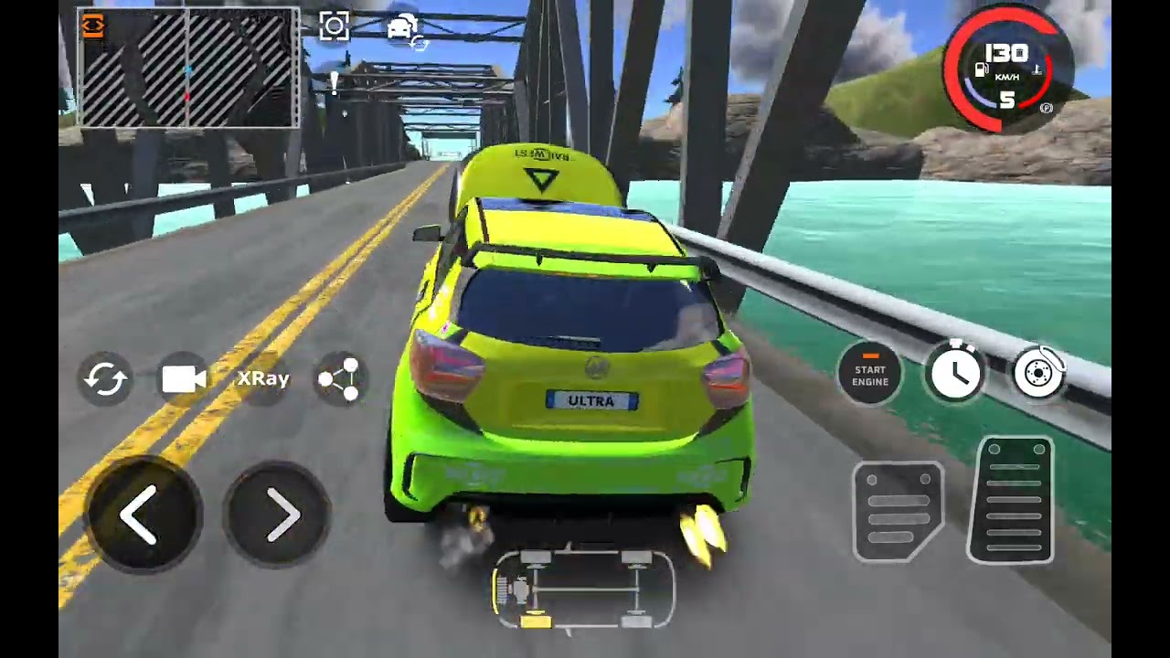 Cars VS Tracks