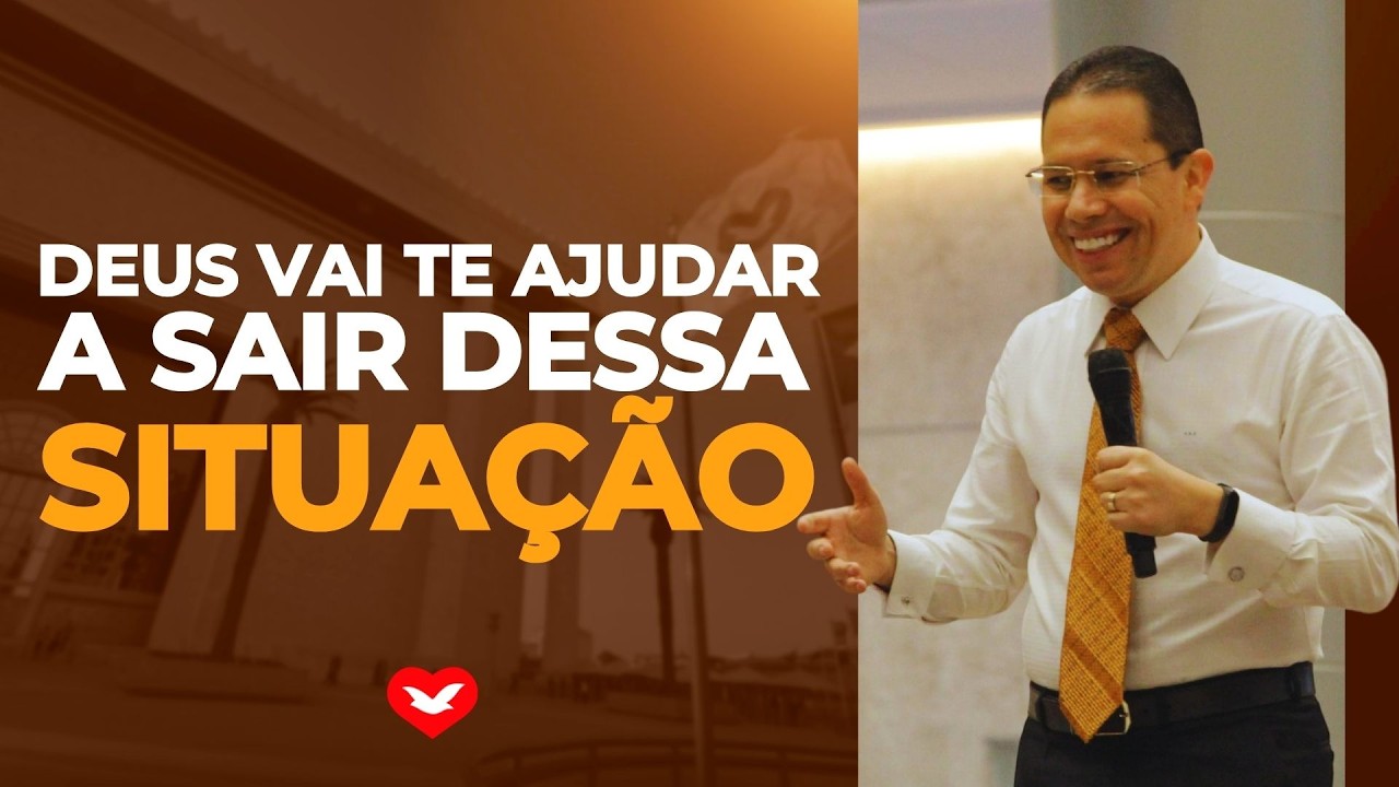 Deus vai te ajudar a sair dessa situa&ccedil;&atilde;o / Bispo Jadson Santos.