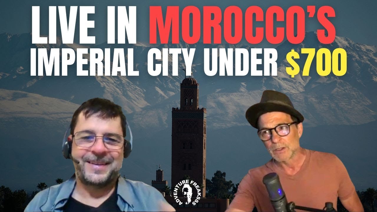 He Lives in Morocco Under $700 a Month | Cost of Living in Marrakech