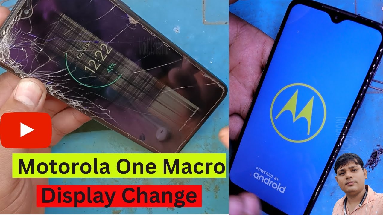 Motorola One Macro Display Change | Motorola One Macro Display Price