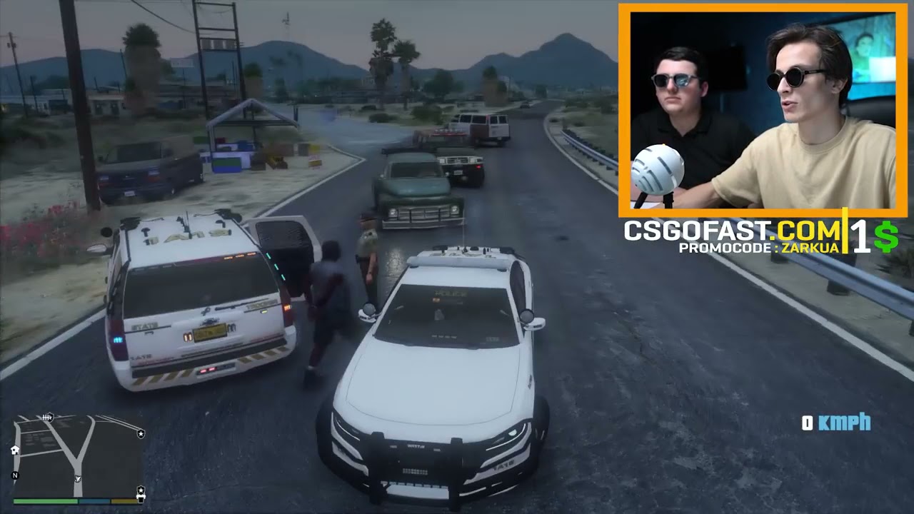 შერიფის ცხოვრება GTA5 ში !&nbsp; Chanksela&nbsp;სთან ერთად