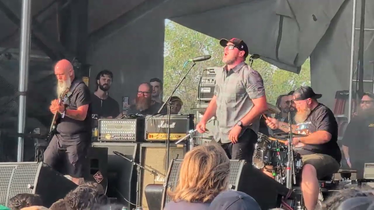 The Tony Danza Tapdance Extravaganza Rudy X3 live Furnace Fest 2025 Birmingham, AL