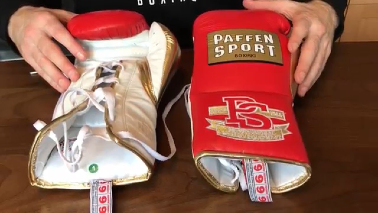 PAFFEN SPORTS PRO MEXICAN CONTEST GLOVES REVIEW