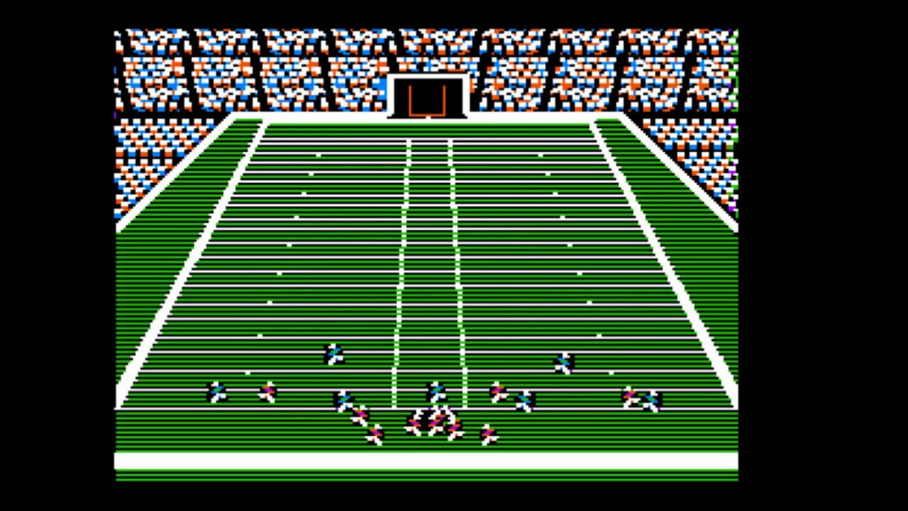 John Madden Football for the Apple II