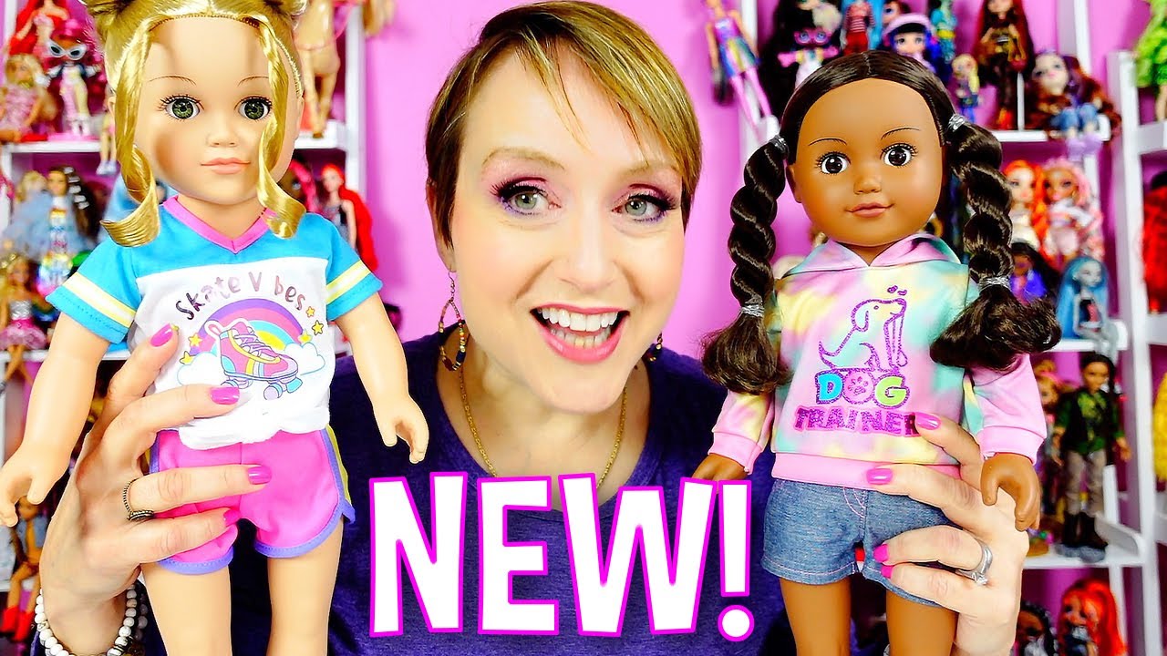 My Life As Roller Skater & Dog Trainer Dolls NEW!