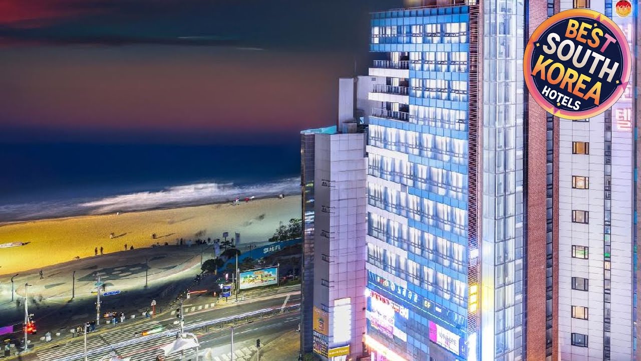 Sunset Hotel (Korea Quality) | Busan, South Korea | Hotel Review 🌟