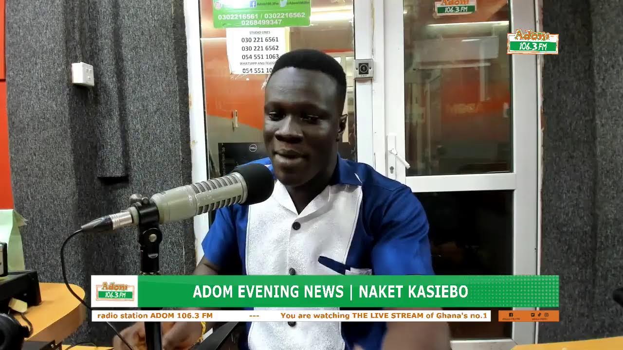 ADOM EVENING NEWS | NAKET KASIEBO | Tuesday, 10th February, 2026