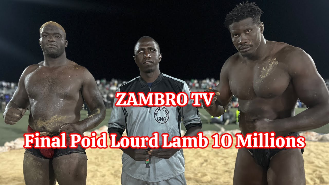 Final Poid Lourd : PAUL MENTHE vs TOUBACOUTA à Mbour lamb 10 Millions