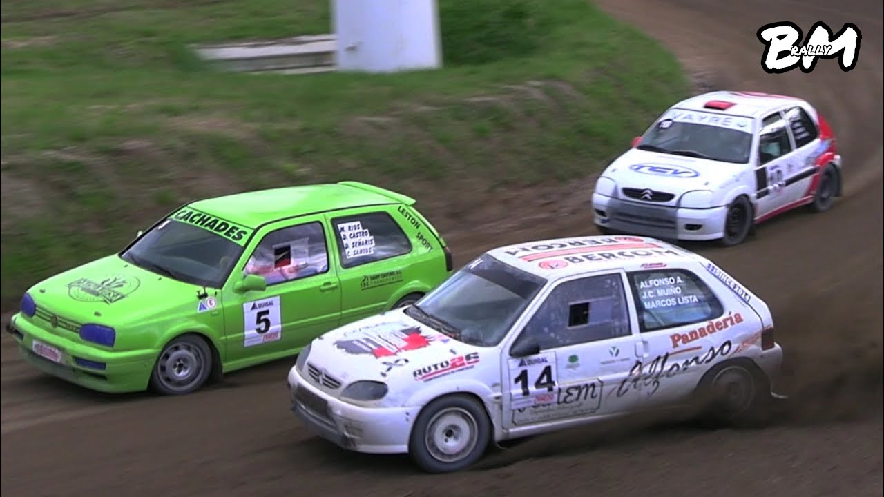 Resistencia Autocross de Arteixo 2024 | Best of action | BM_Rally