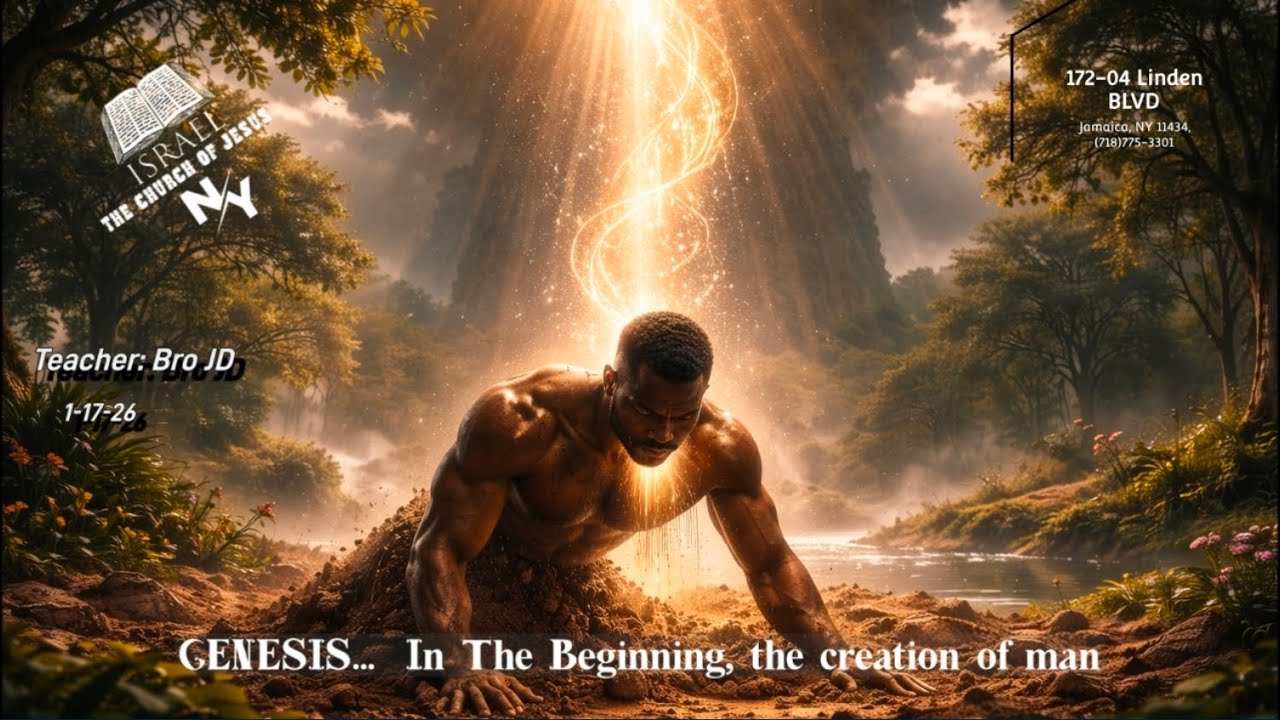 GENESIS... In The Beginning The Creation of Man