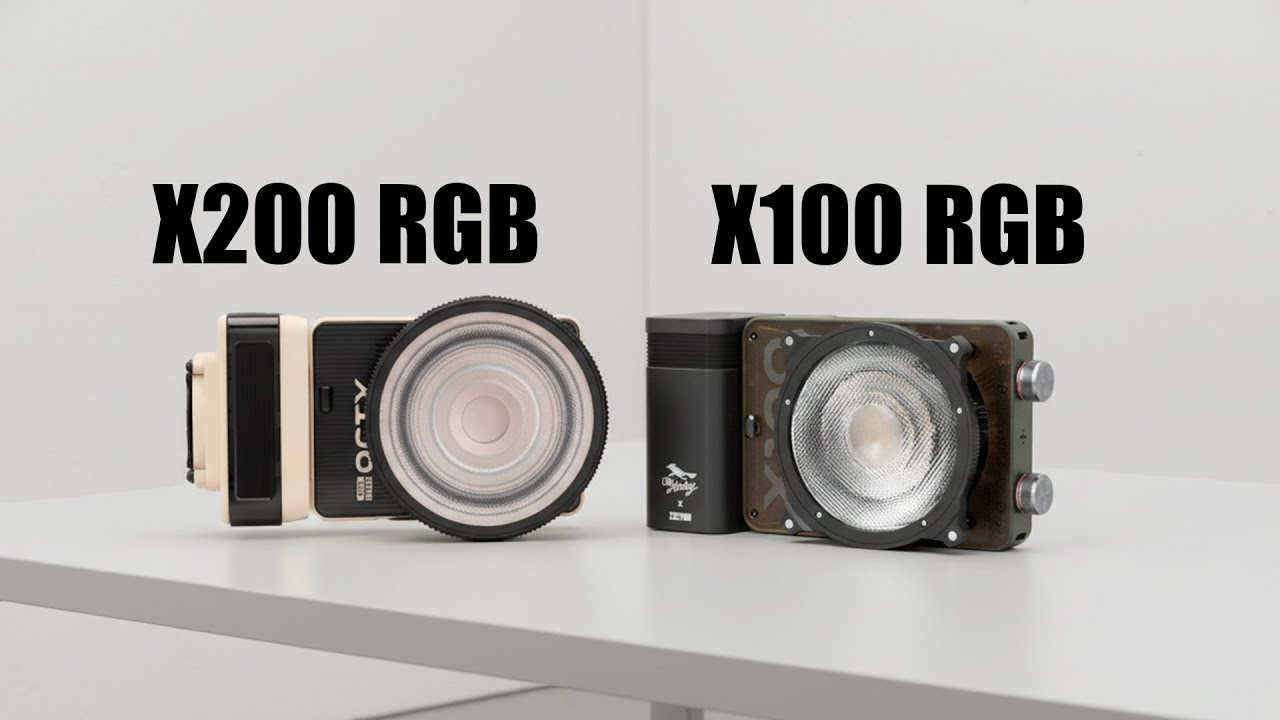 Zhiyun Molus X100 RGB vs X200 RGB - Which One Should You Buy?