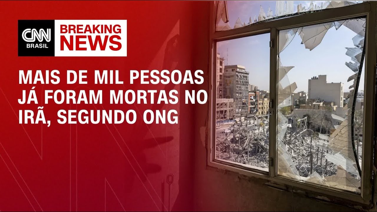 Guerra no Oriente Médio: Irã contabiliza mais de mil mortos, segundo ONG | CNN 360º