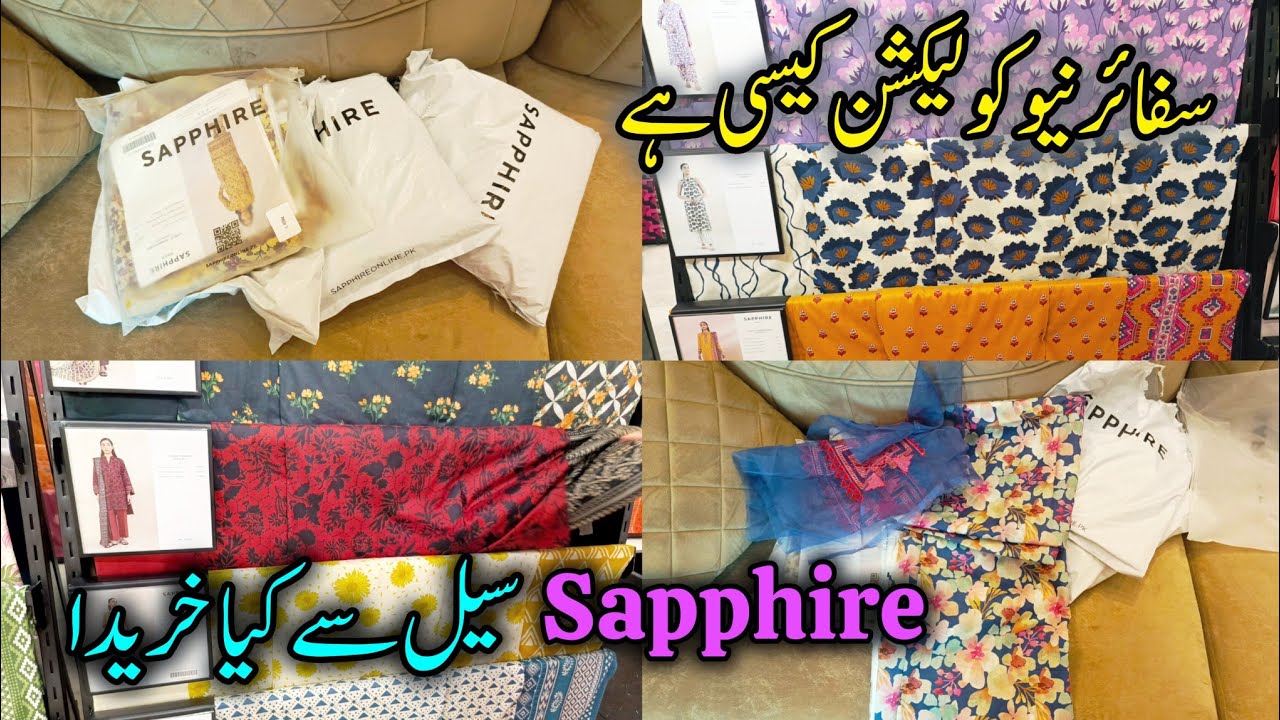 Sapphire new summer collection 2024 | What I bought from Sapphire