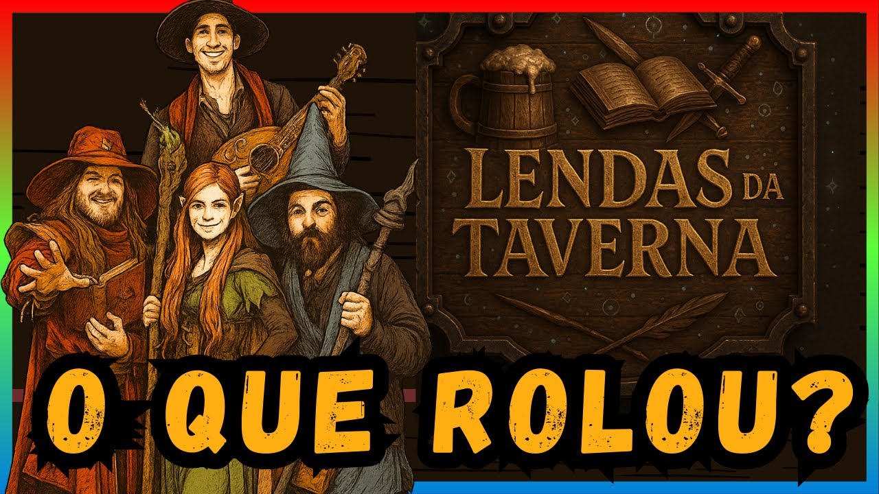 LENDAS DA TAVERNA | O QUE ROLOU NO MAIOR EVENTO DE RPG E LARP DE PORTO ALEGRE