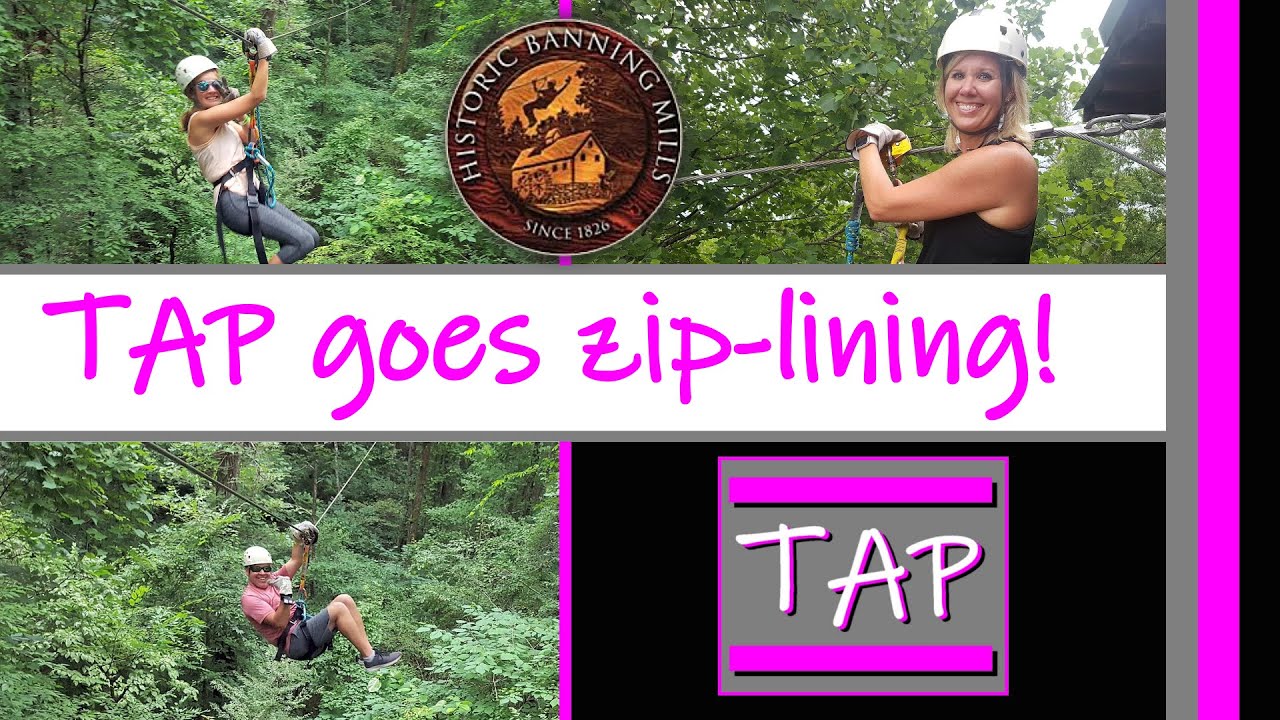 Banning Mills  Zip-lining  |  Whitesburg, GA  |  Levels 1 & 2