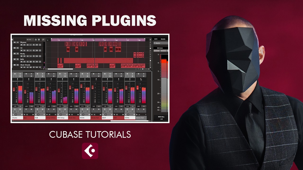 Учебное пособие по отсутствующим плагинам Cubase [Как установить VST-эффекты/инструменты]