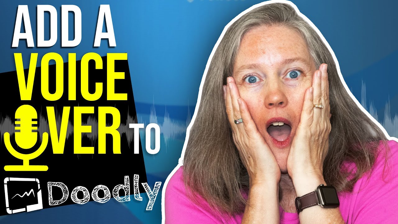 How to Add a VOICE OVER to your DOODLY video | Doodly Tutorials