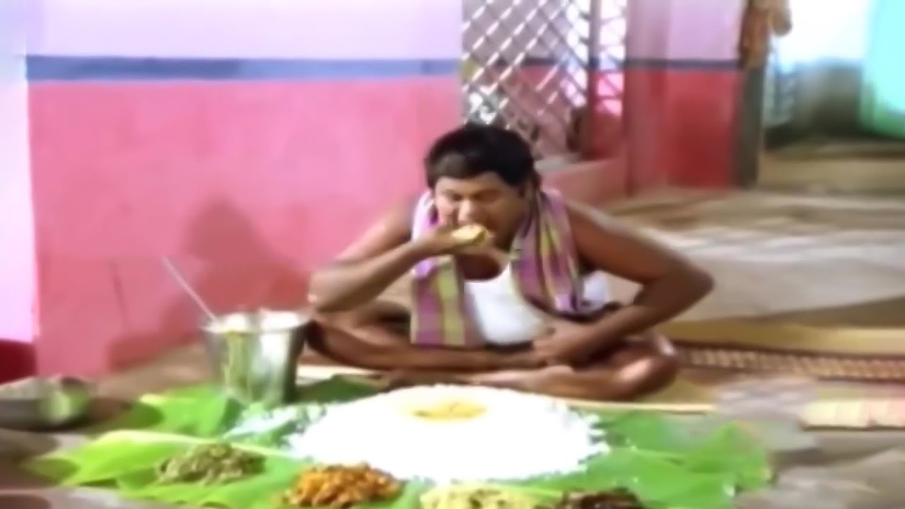 பத்து ஆளு தின்கிற சோத்தா ஒத்த ஆளு திங்கிறான் Senthil Food Eating Comedy Video HD #Food #Eating #RJS