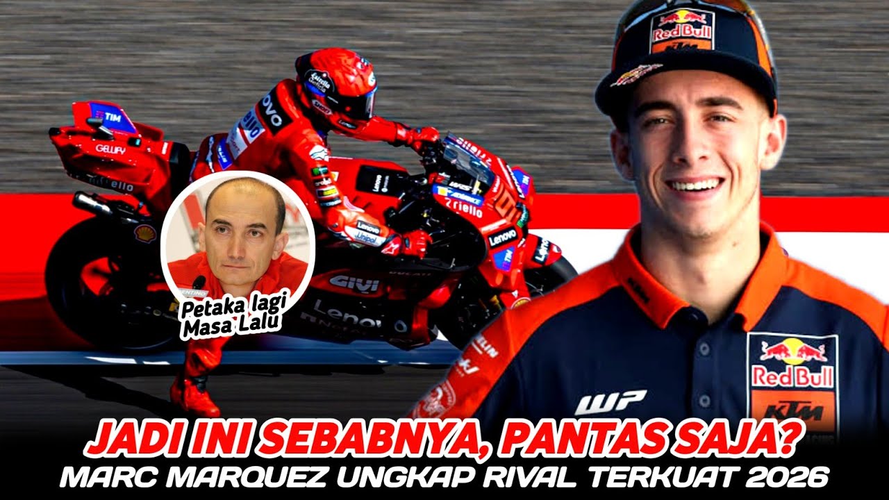 PEDRO ACOSTA TERANG-TERANGAN !! BOCORKAN PENGAKUAN MARC MARQUEZ DI MEDIA ~ ANCAMA DATANG DARI PEMUDA