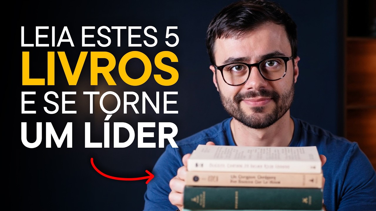 Os 5 Livros Sobre Liderança que TODO Líder DEVERIA Ler em 2025