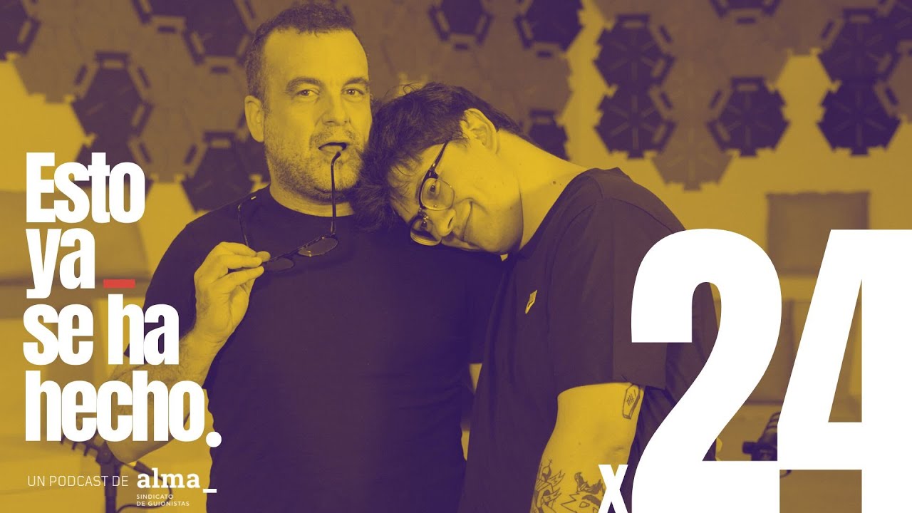 2x07. INTELIGENCIA ARTIFICIAL. Con Nacho Vigalondo y Rubén Ajaú | Esto ya se ha hecho