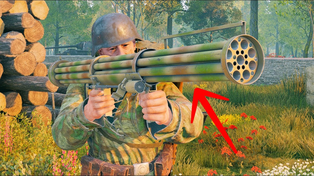 Wehrmacht vs Red Army - Battle of Berlin - Seelow Heights | No Commentary #enlistedgame