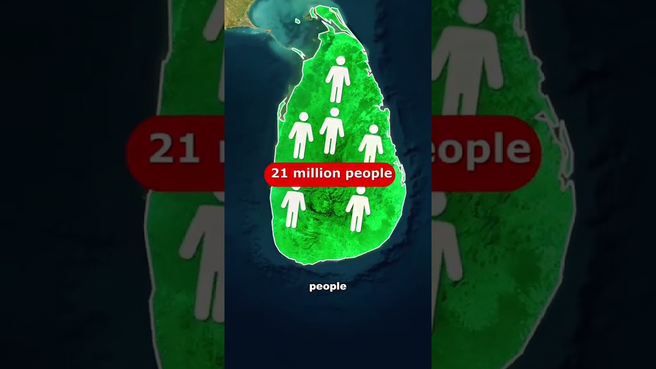 mapquestersLearn about a country everyday&mdash;Sri Lanka #geography #fyp