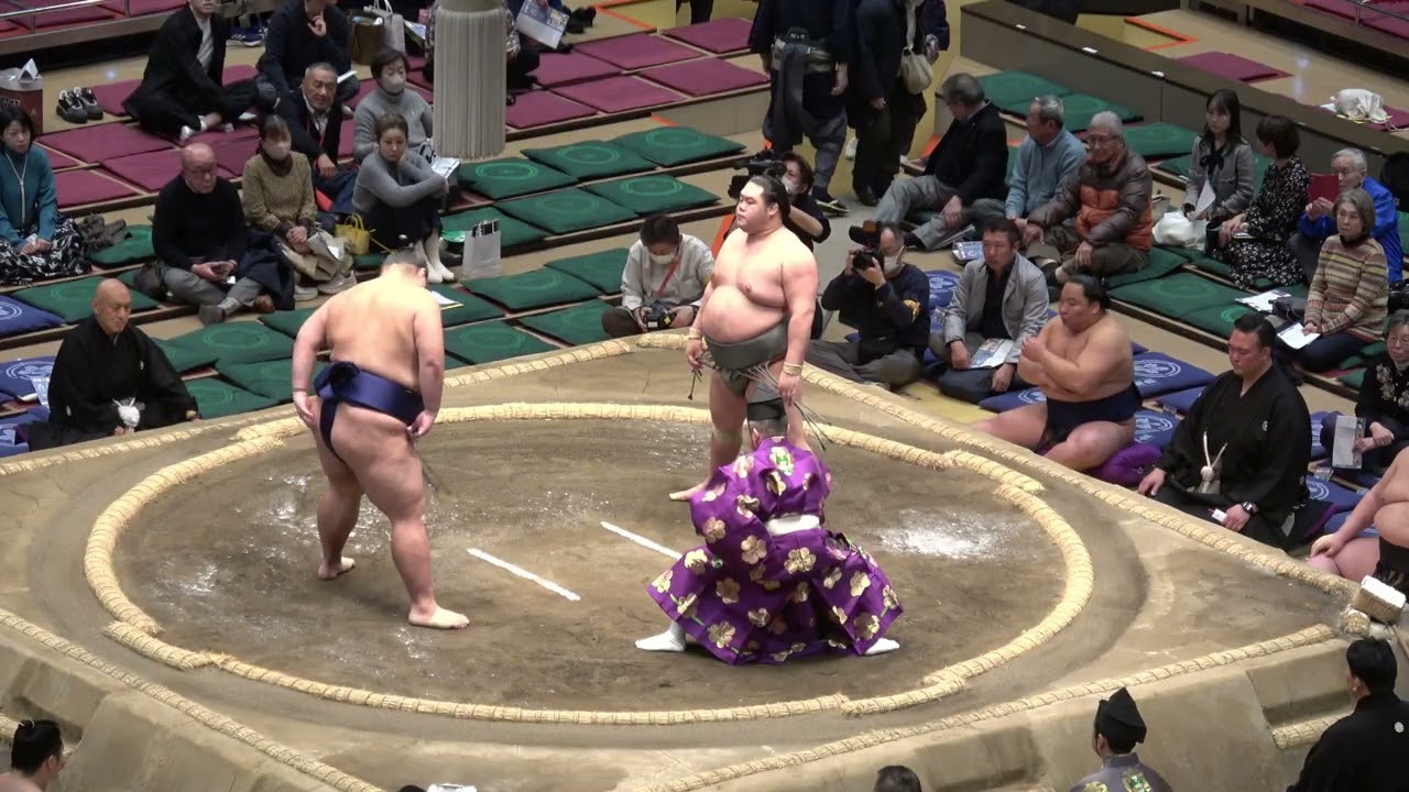 4K 明生vs一意【大相撲令和8年1月場所】13日目 初場所 [JAN 2026 DAY13] 2026/01/23