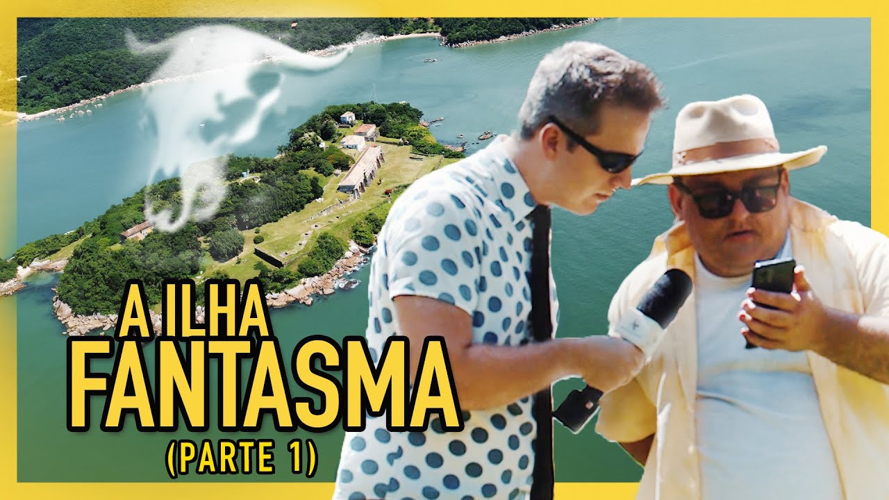 A ILHA FANTASMA - PARTE 1 (Florianópolis SC)