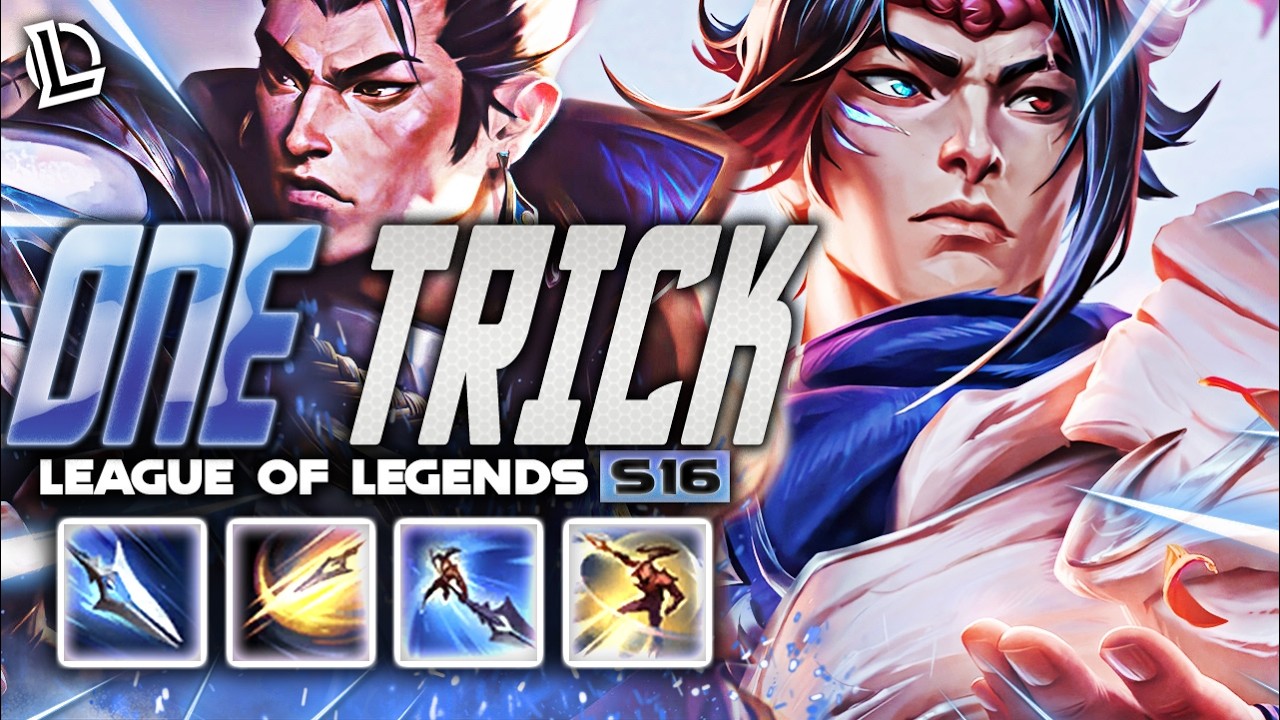 XIN ZHAO MONTAGE #2 - ONE TRICK | Ez LoL Plays